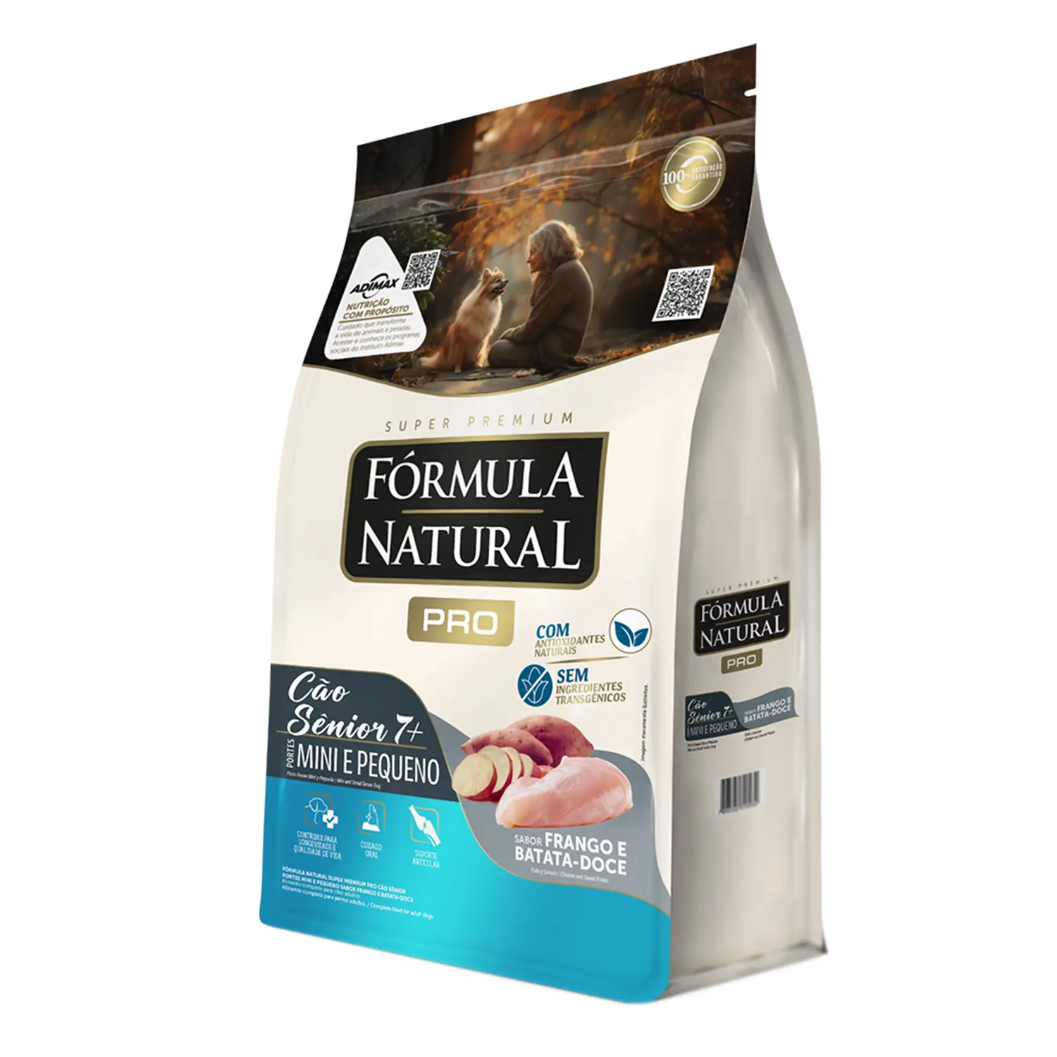 Ração Fórmula Natural Pro Cães Sênior Mini e Pequeno